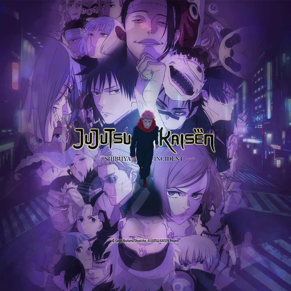 Dim Mak x Jujutsu Kaisen - Racing Collection