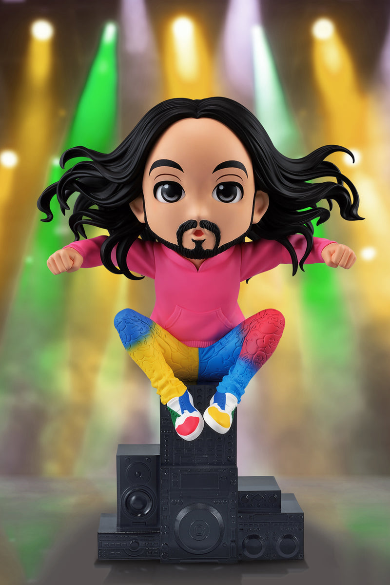 Steve Aoki X Q Posket By Banpresto Dim Mak Collection 