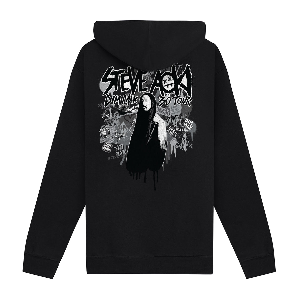 Steve Aoki DM30 Tour Hoodie - Online Exclusive – DIM MAK COLLECTION