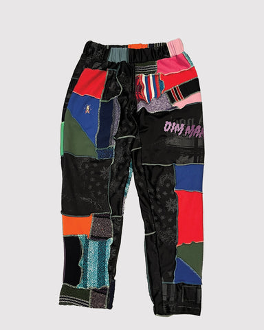 AOKI 1OF1 HIROQUEST PATCHWORK SWEAT PANTS #818