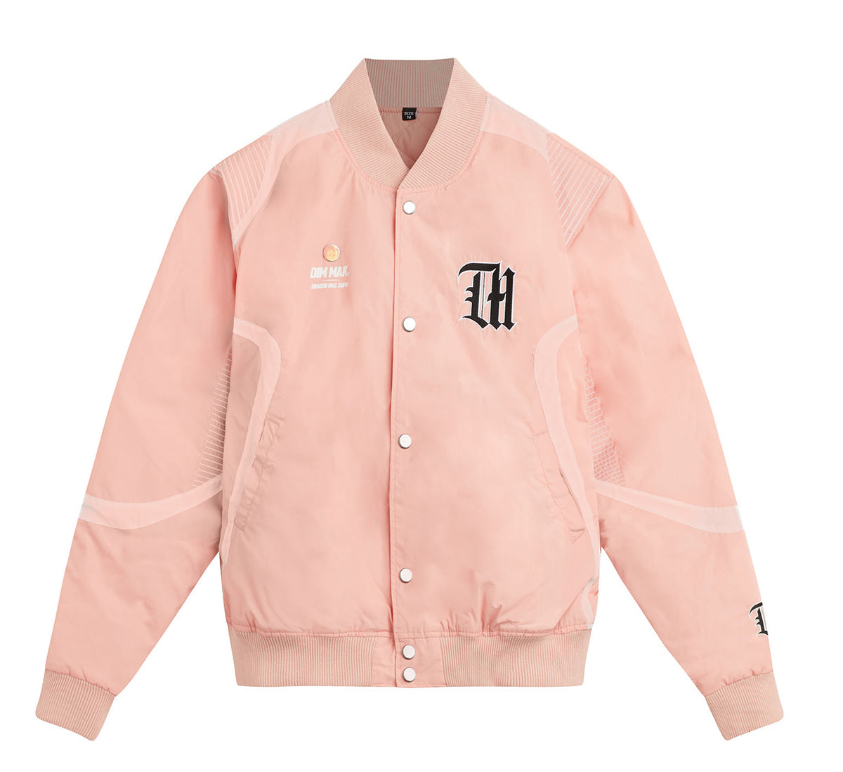 Pink shop starter jacket