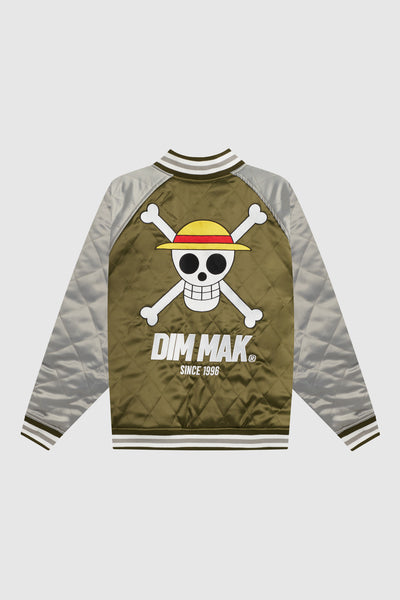 Dim Mak x One Piece - Sunny Reversible Souvenir Jacket - Blue