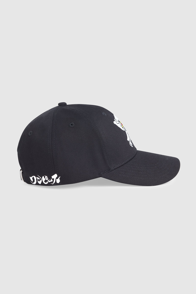 Dim Mak x One Piece - One Piece Cap - Black