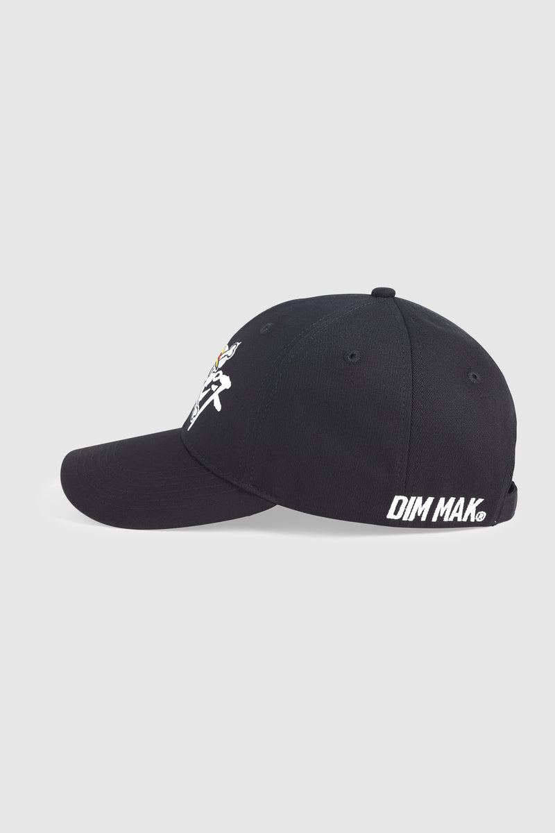 Dim Mak x One Piece - One Piece Cap - Black