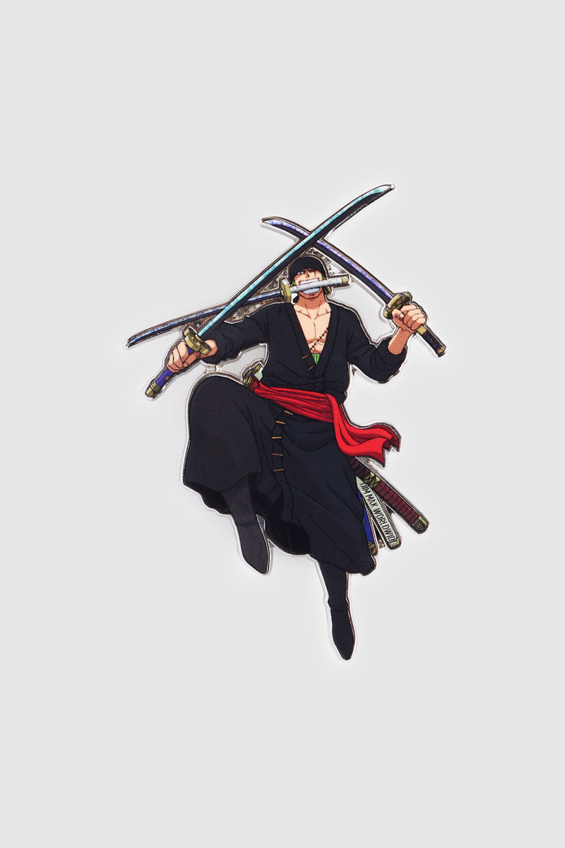 Dim Mak x One Piece - Zoro Enamel Pin