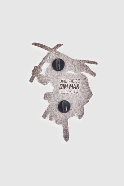 Dim Mak x One Piece - Zoro Enamel Pin