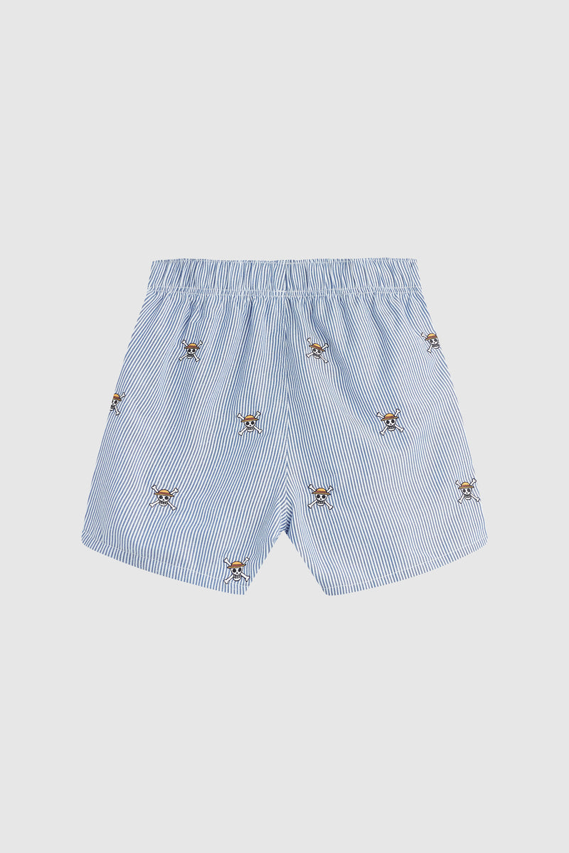 Dim Mak x One Piece - Gear Five Oxford Boxers - Blue – DIM MAK