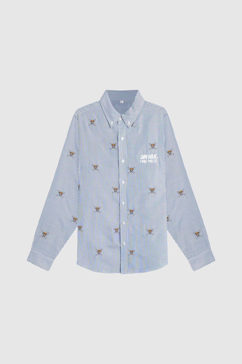 Dim Mak x One Piece - Gear Five Oxford Shirt - Blue