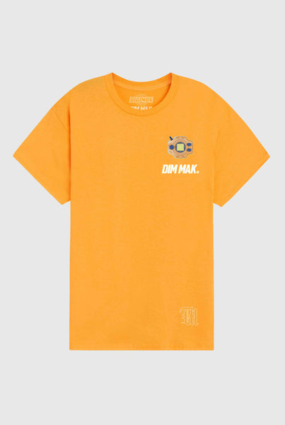 Dim Mak x Digimon: Wargreymon Tee - Tennessee Orange