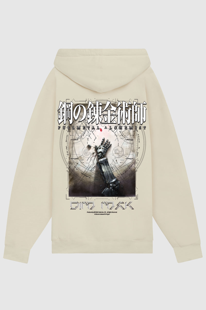 Fullmetal Alchemist Brotherhood Hoodies - Pullover Black Eye