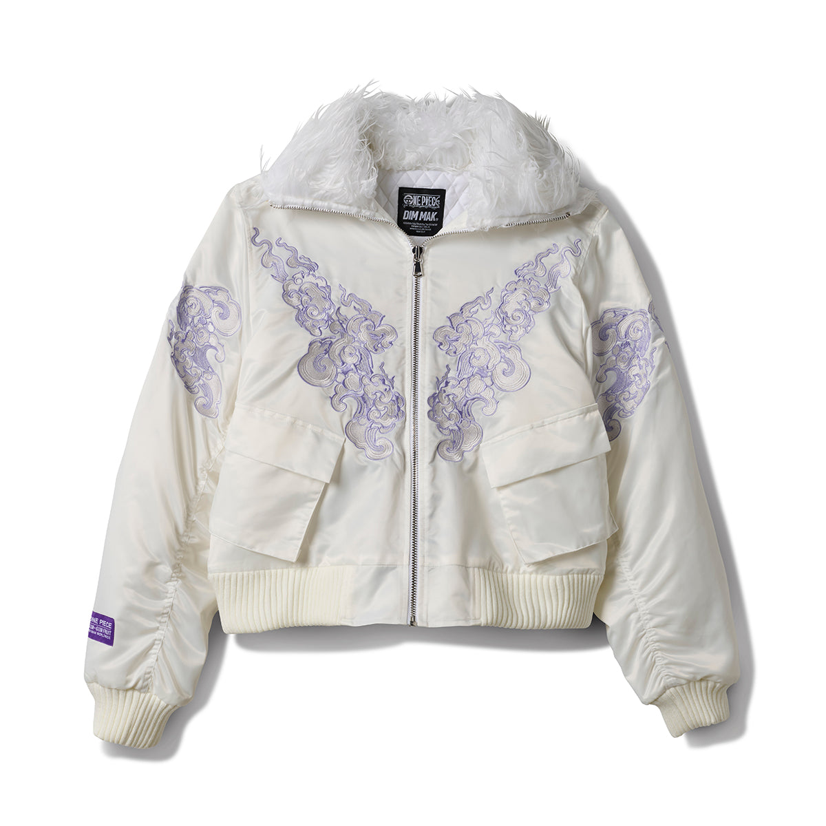 Dim Mak x One Piece Gear Bomber Jacket