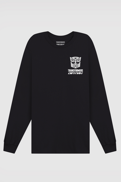 Dim Mak x Transformers - Bumblebee LS T-shirt - Black