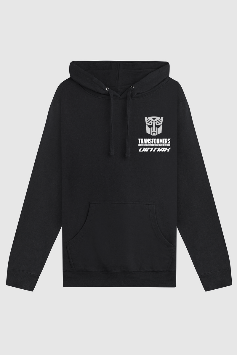 Dim Mak x Transformers - Optimus Prime Hoodie - Black