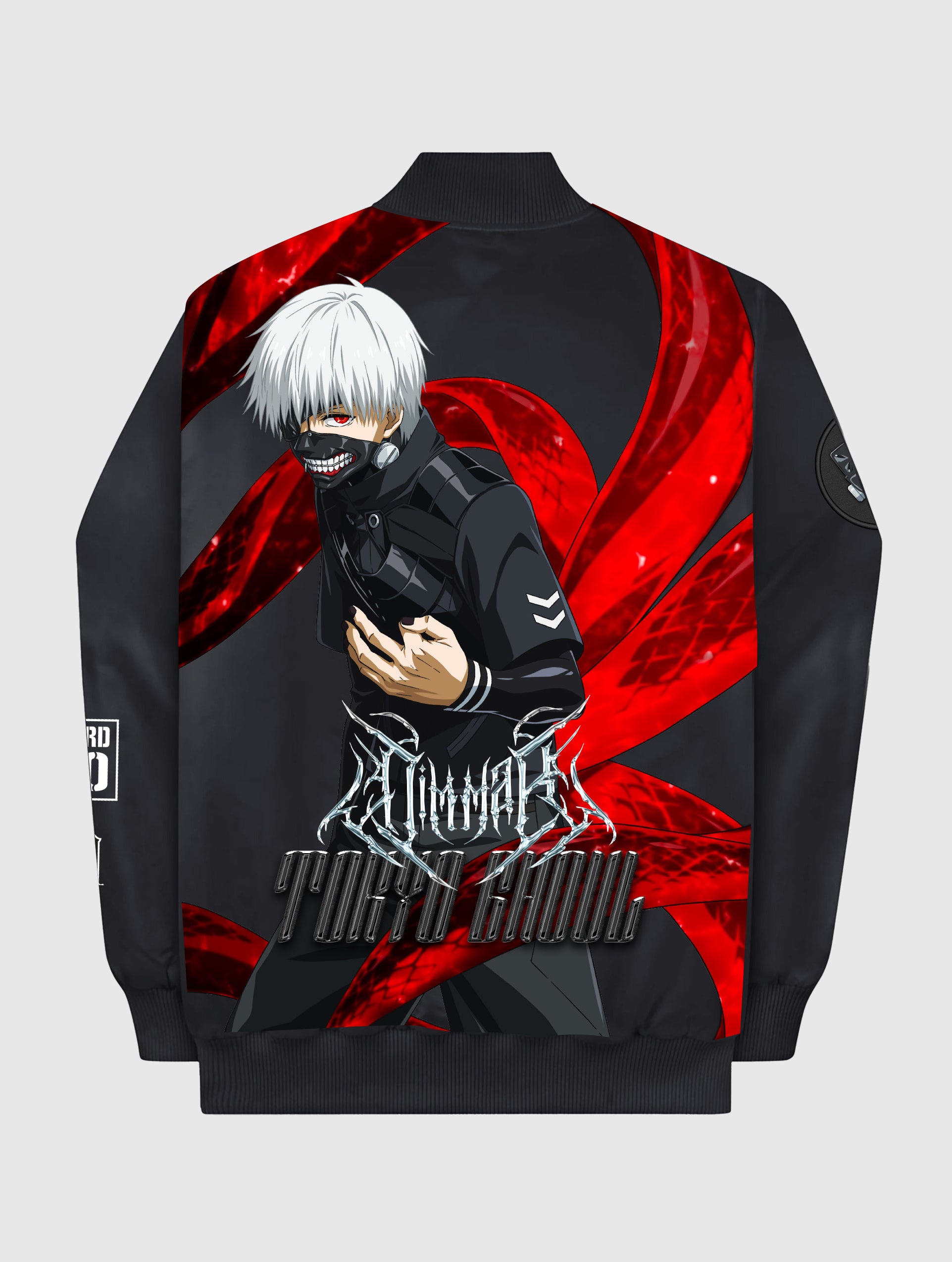 Dim Mak x Tokyo Ghoul - Starter Jacket - Black – DIM MAK COLLECTION
