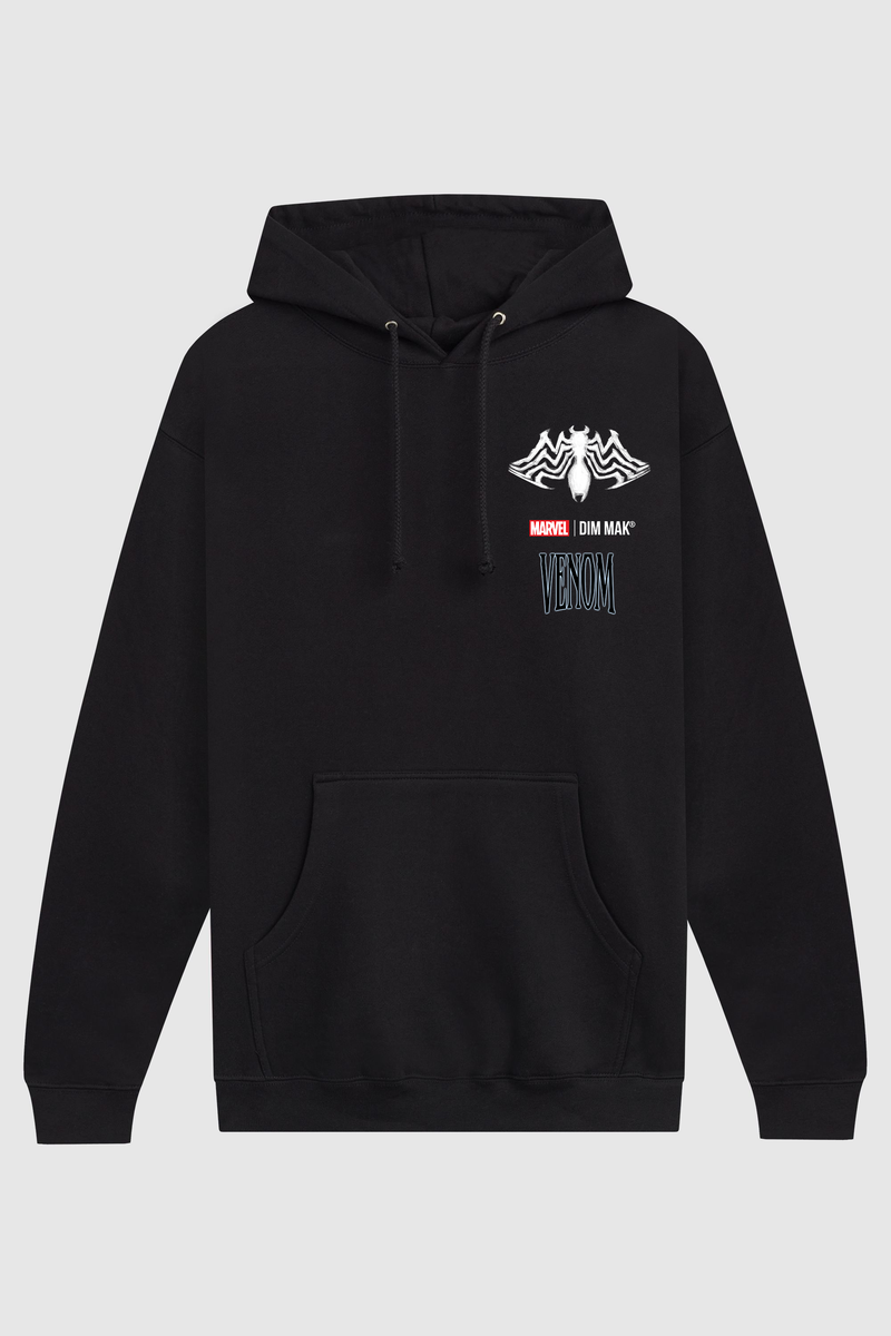 Black marvel deals hoodie