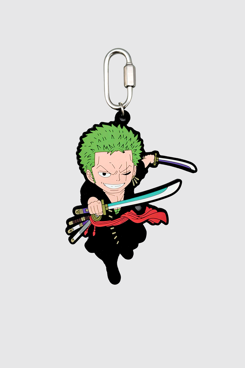 ONE PIECE - PORTACHIAVI RORONOA ZORO 4CM