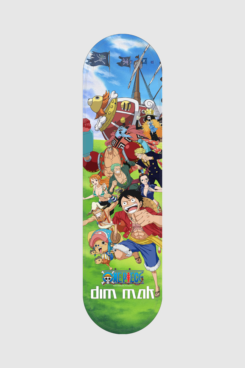 Dim Mak x One Piece - Wano Arc Skate Deck – DIM MAK COLLECTION