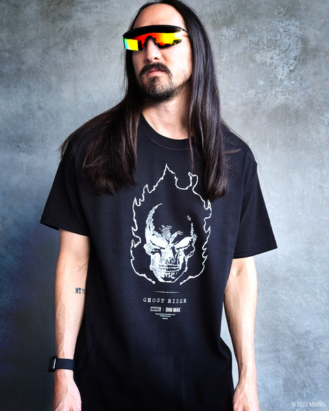 Dim Mak x Ghost Rider  - Spirit of Vengeance T-shirt - Black