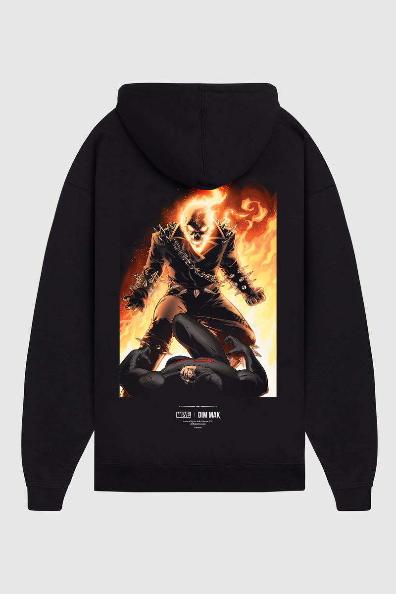 Ghost rider hoodie on sale blue