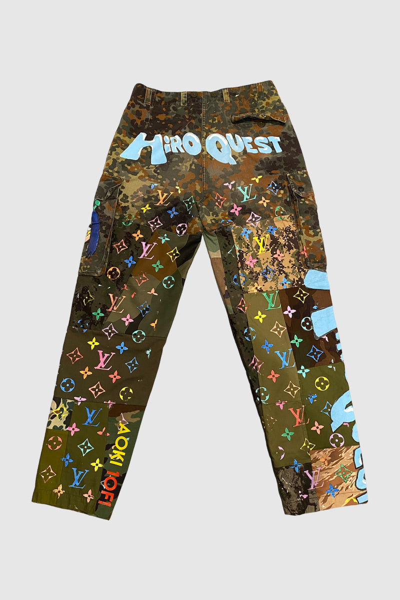 AOKI 1OF1 LV HQ CAMO LEVEL 1 PANTS #761 – DIM MAK COLLECTION