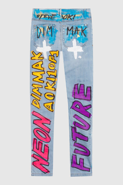Kita Neon Future Jeans #122 (archival)