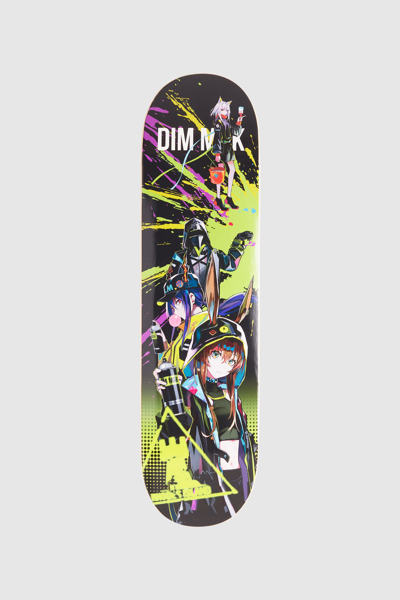 安いファッション X-girl × KATSURA MASAKAZU SKATE DECK スポーツ