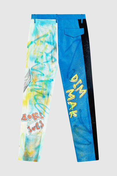 AOKI 1 OF 1 - BAYC #4190 PAINTED JEANS #670