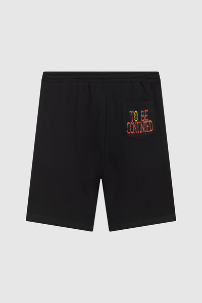 Dim Mak x One Piece - To Be Continued Shorts - Black