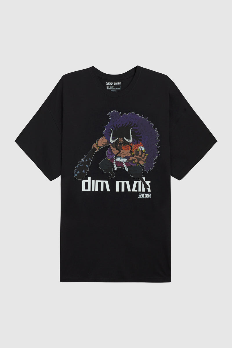 Dim Mak x One Piece Kaido Tee Black DIM MAK COLLECTION