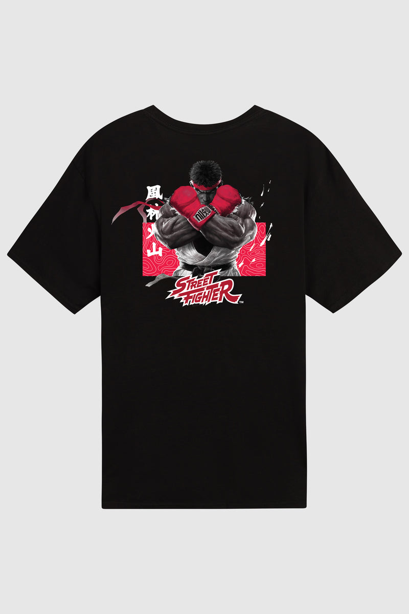 ジャパン ボルトルーム STREET FIGHTER RYU TEE / BLACK | www