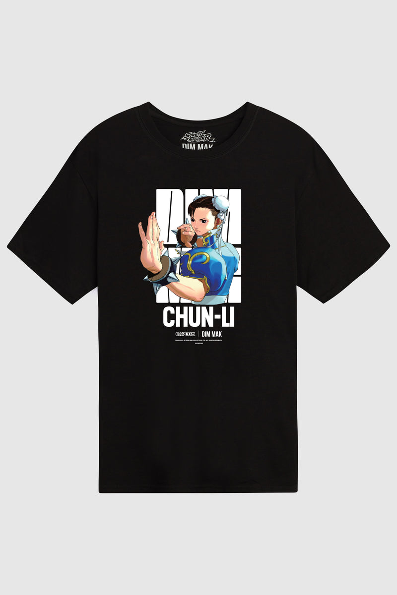 ボルトルーム STREET FIGHTER RYU TEE / BLACK-