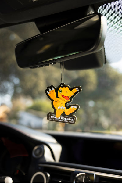 Dim Mak x Digimon - Agumon Air Freshener