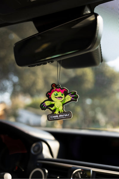 Dim Mak x Digimon - Palmon Air Freshener