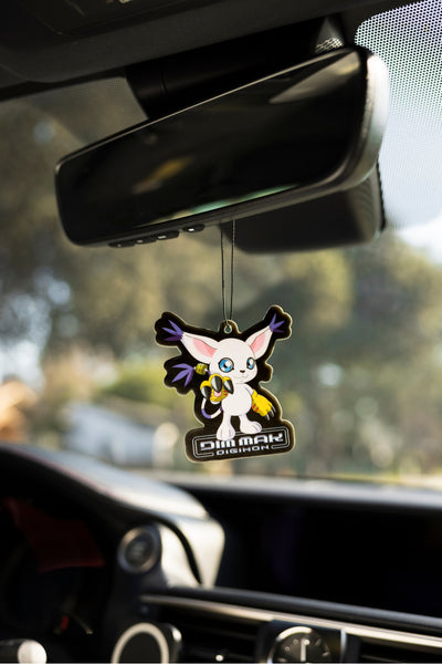 Dim Mak x Digimon - Tailmon Air Freshener