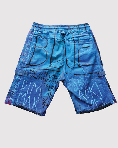 AOKI 1OF1 COLOR OF NOISE BLUE SHORTS #782