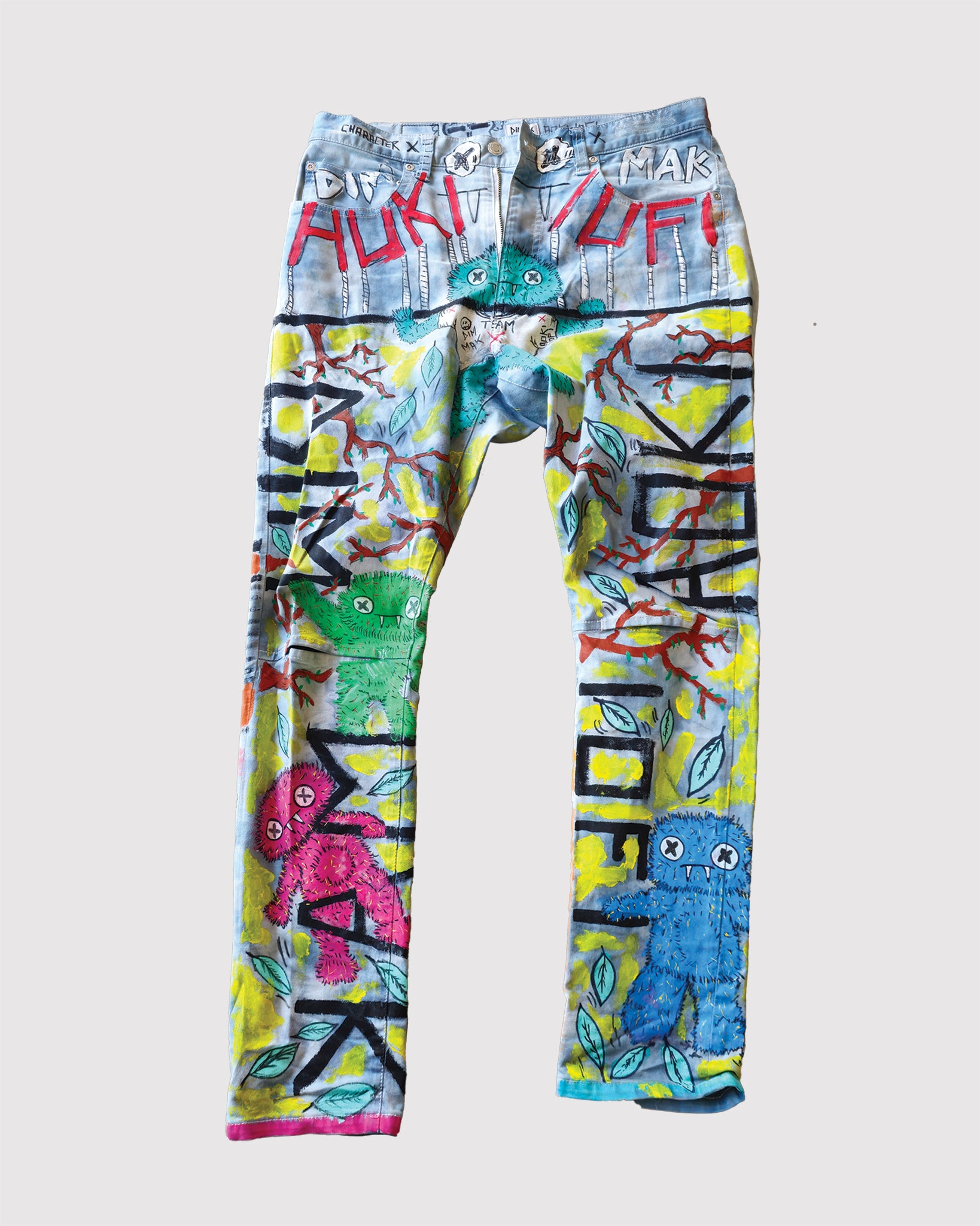 AOKI 1OF1 CHARACTER X PARTY JEANS #784