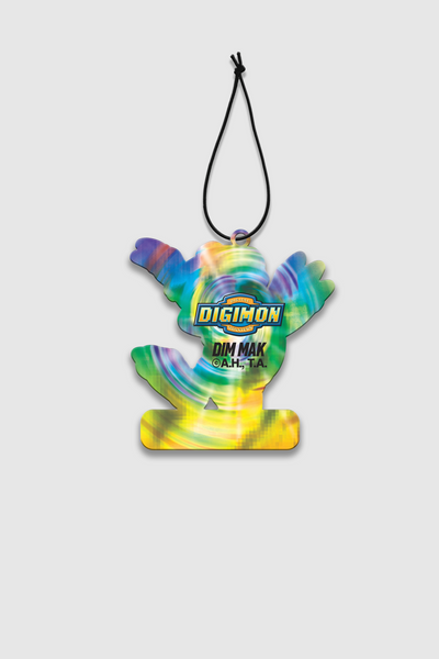 Dim Mak x Digimon - Agumon Air Freshener