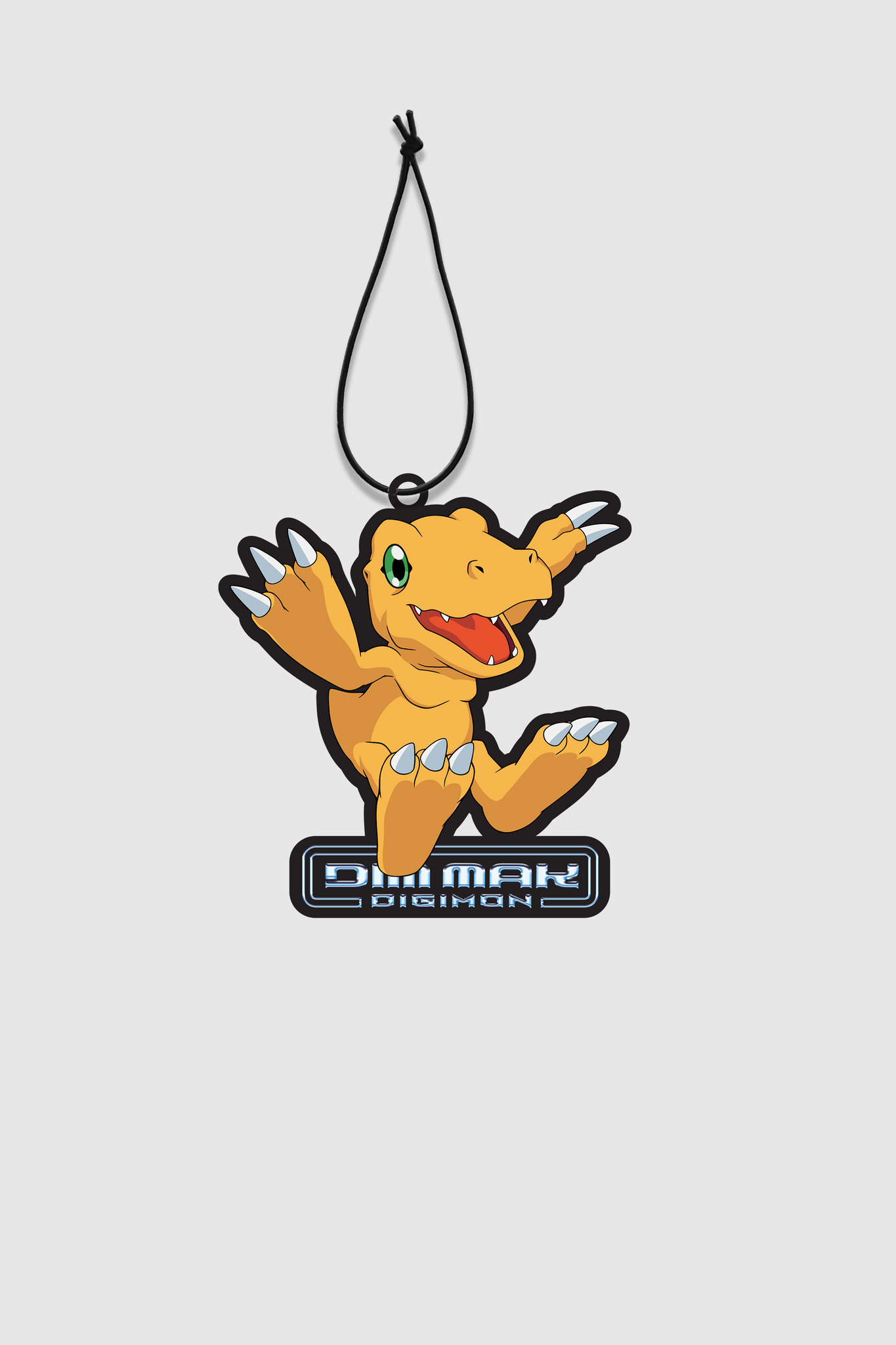 Dim Mak x Digimon - Agumon Air Freshener