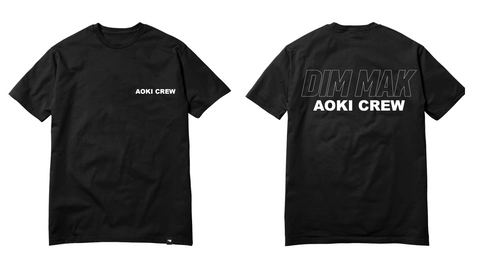 Aoki Crew 2023 Tee - Black