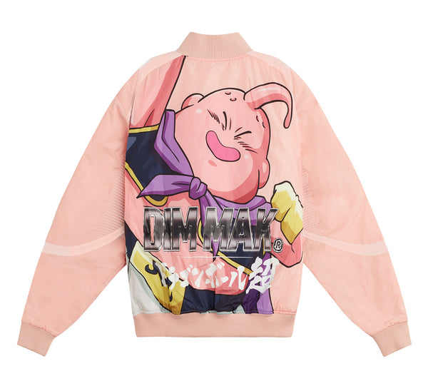 Dim Mak x Dragon Ball Super - Buu Starter Jacket - Pink
