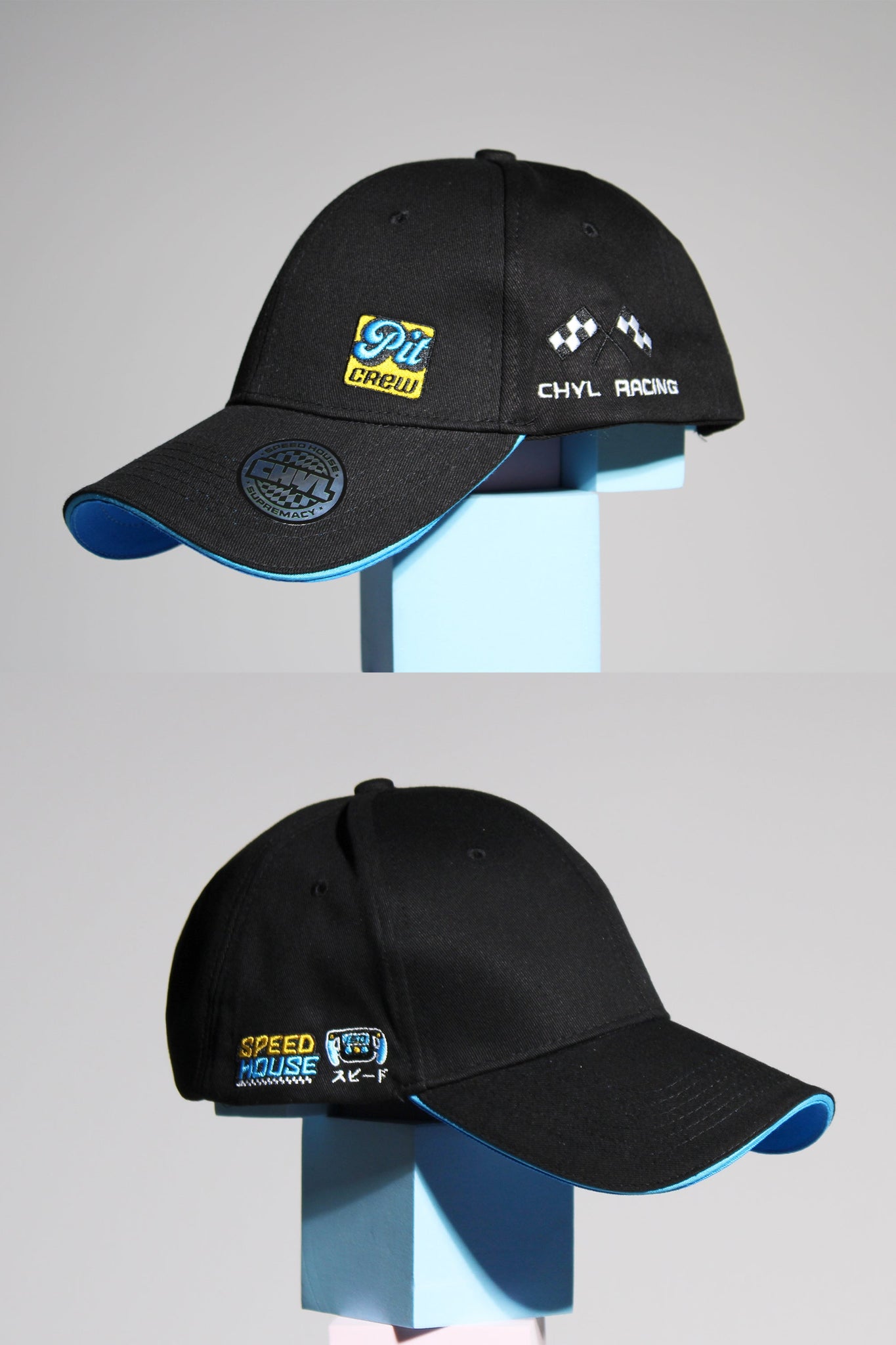 CHYL - Pit Crew Cap - Black