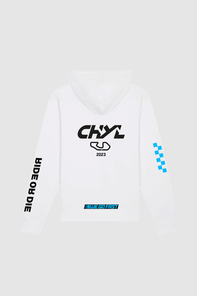 CHYL - Ride or Die Hoodie - White