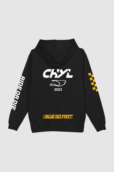 CHYL - Ride or Die Hoodie - Black