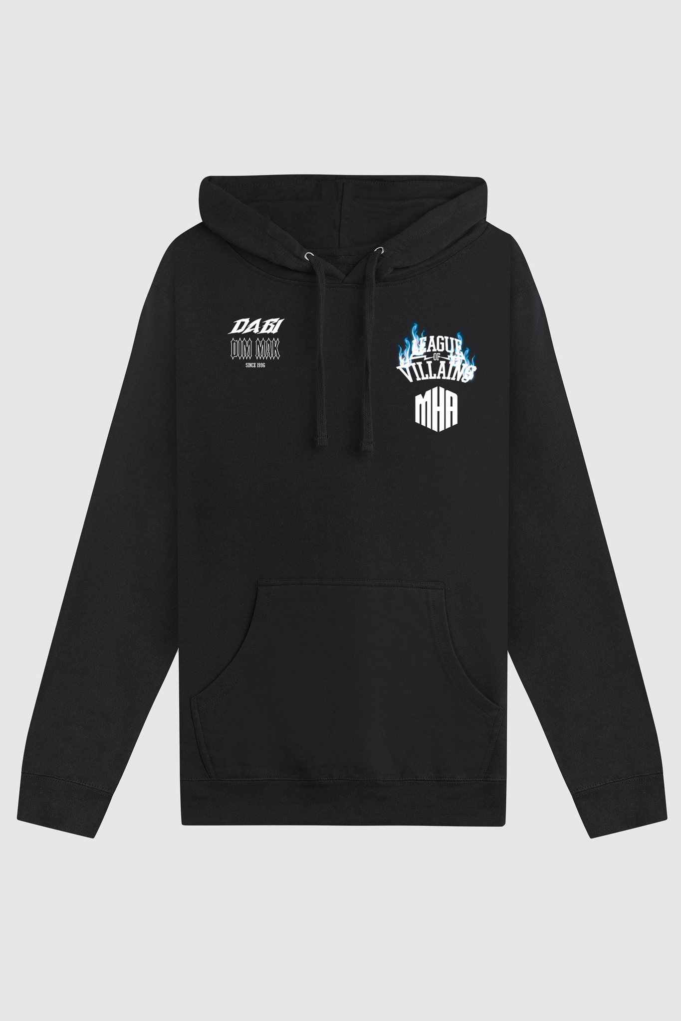 Dim Mak x My Hero Academia - Dabi Hoodie - Black