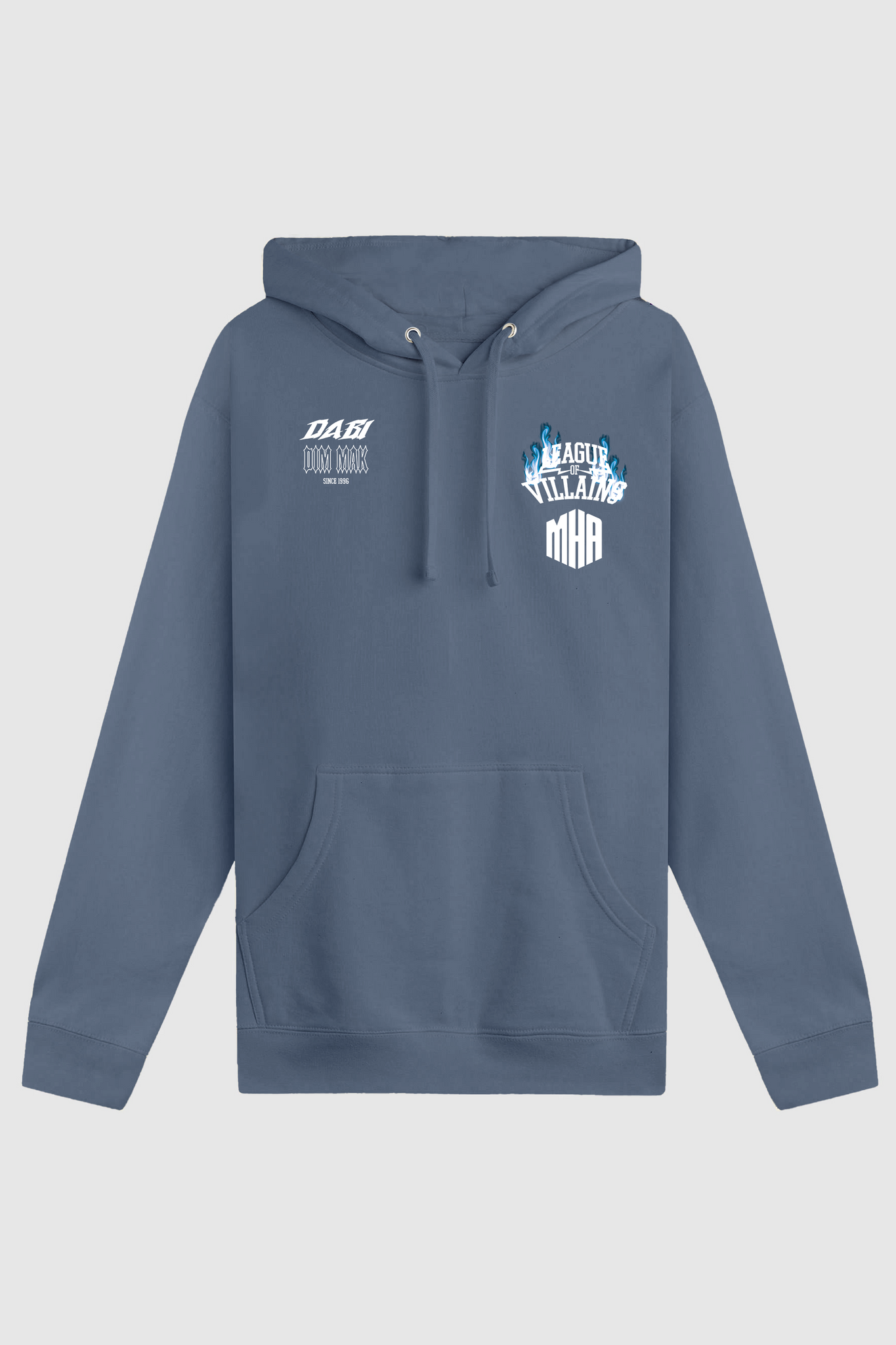 Dim Mak x My Hero Academia - Dabi Hoodie - Storm Blue