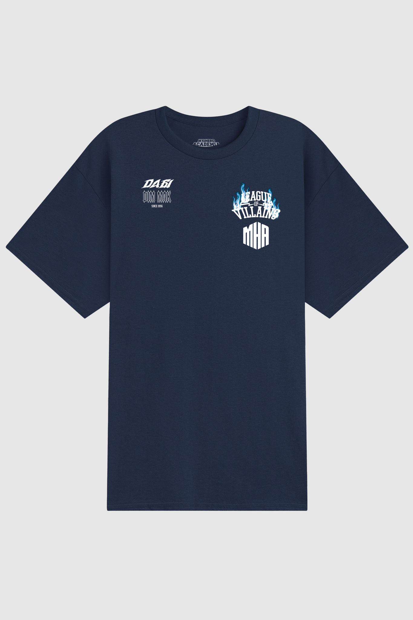 Dim Mak x My Hero Academia - Dabi Tee - Navy