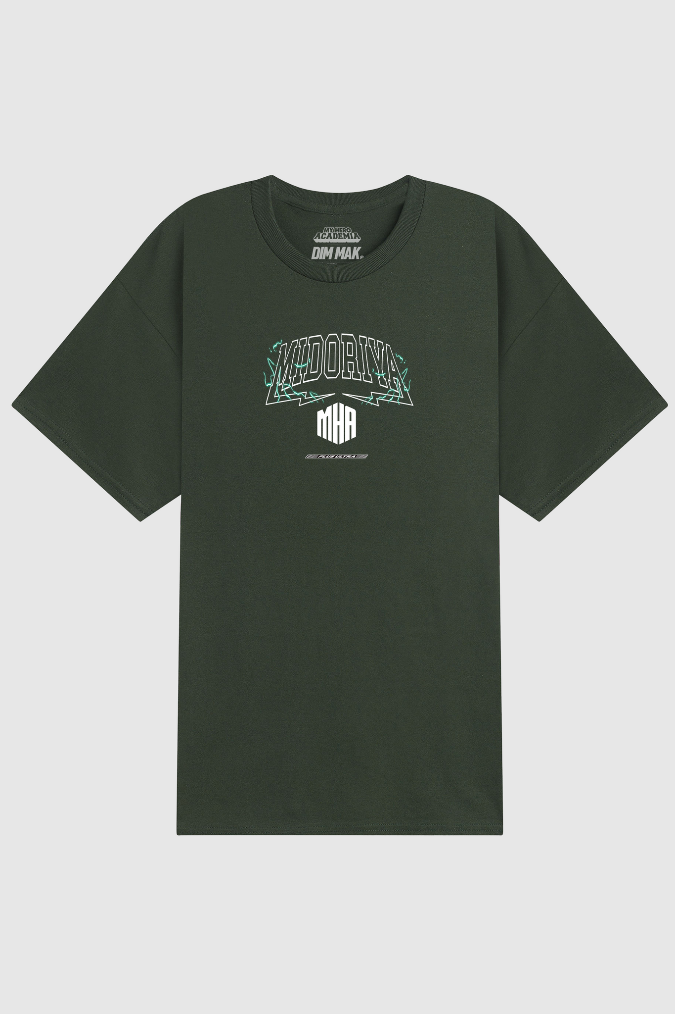 Dim Mak x My Hero Academia - Deku Tee 02 - Forest