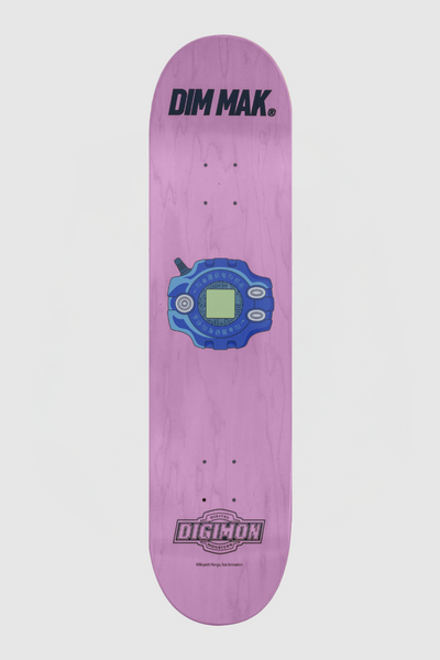 Dim Mak x Digimon - Digimon Matt Gabumon Hero Skate Deck