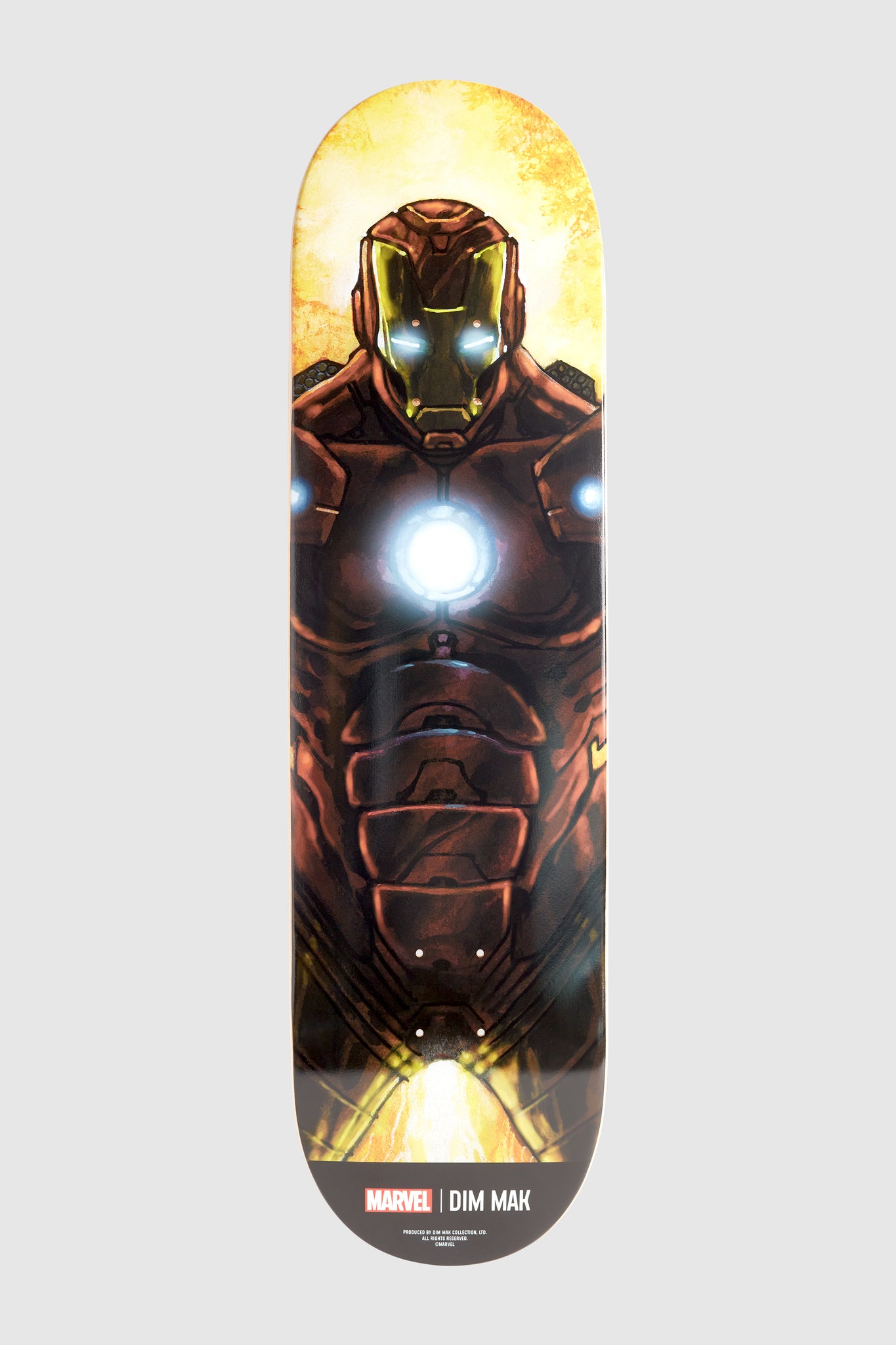Marvel x Dim Mak - Avengers 60th - Iron Man Deck