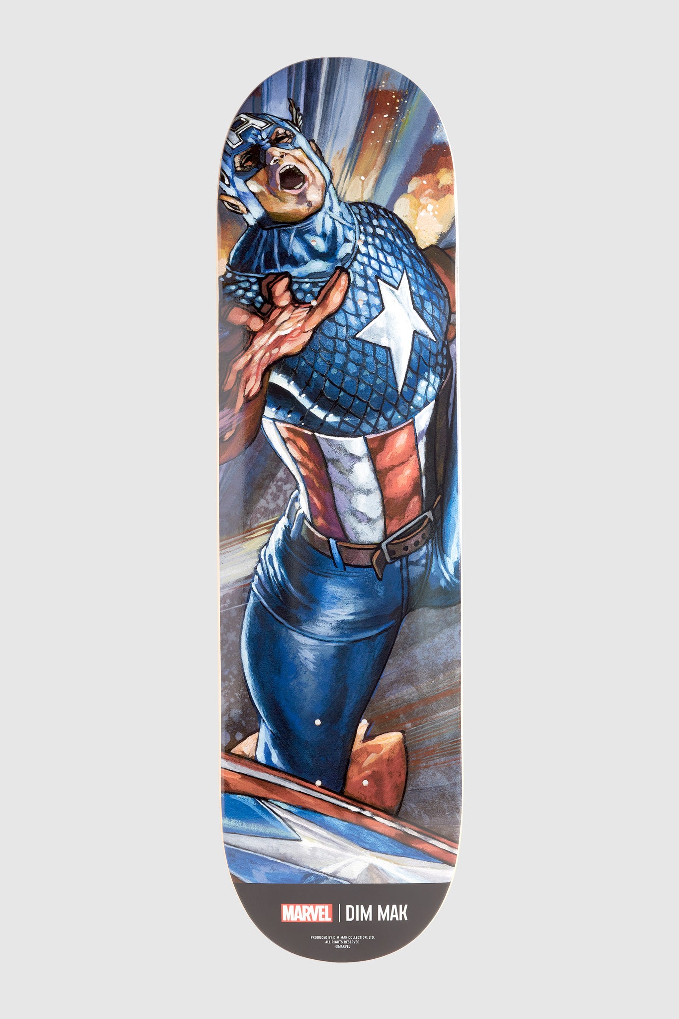 Marvel x Dim Mak - Avengers 60th - Captain America Deck